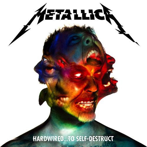 Metallica: Hardwired To Self-Destruct album art